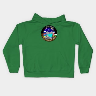 I support the current thing npc meme 2023 2024 Kids Hoodie